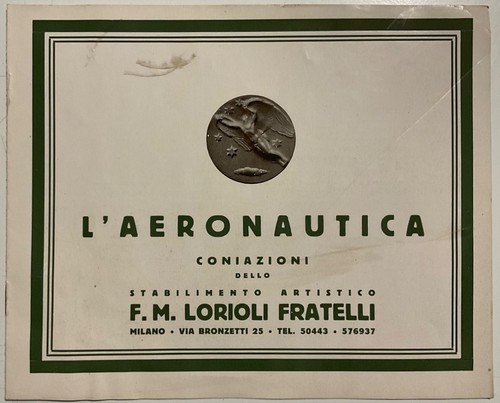 Regia aeronautica coniazioni - regia,