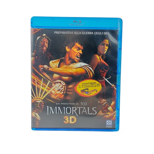 Immortals blu ray film - blu,