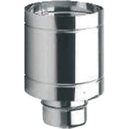 Fumaiolo inox tondo - fumaiolo,