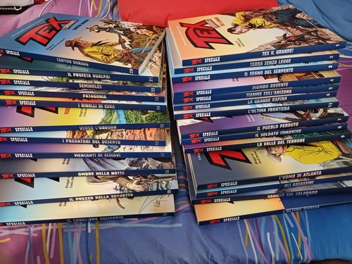 Fumetti tex collezione - fumetti,