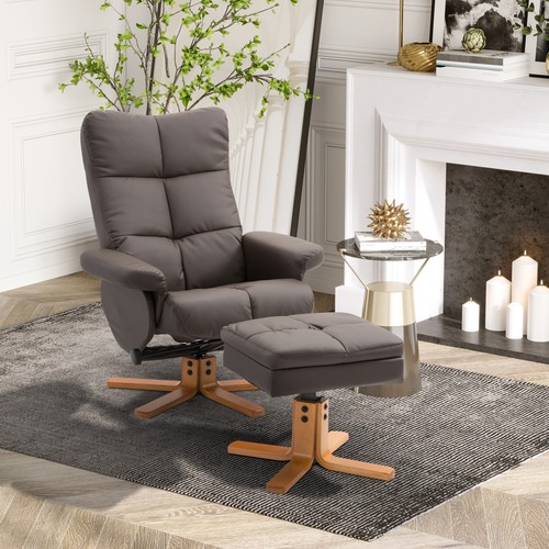 Homcom poltrona relax con - homcom,
