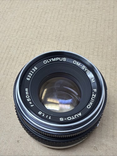 Olympus system zuiko auto s - olympus,