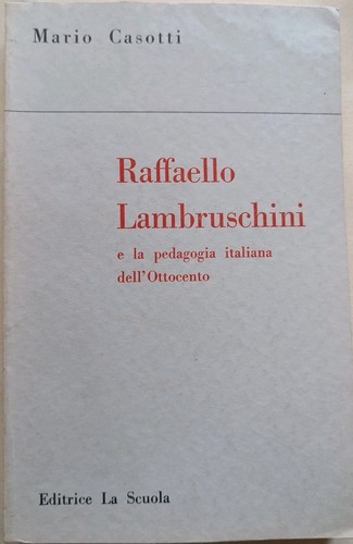 Raffaello lambruschini la - raffaello, e