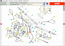 Cavo gas Aprilia Europa 50