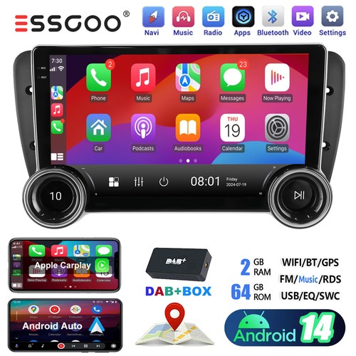 Autoradio dab android 14 - android,