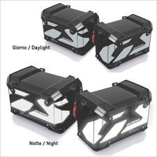 2 reflective stickers