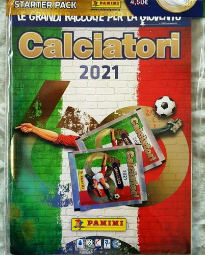Album panini calciatori - album,