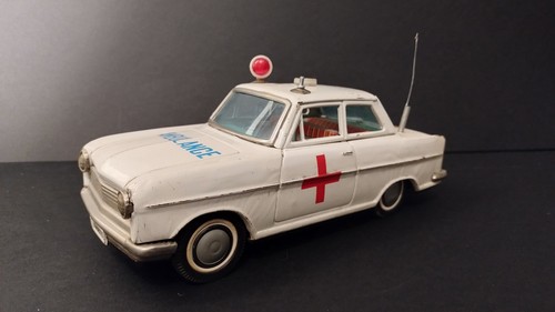 Ichiko tin toy opel kadett - ichiko,