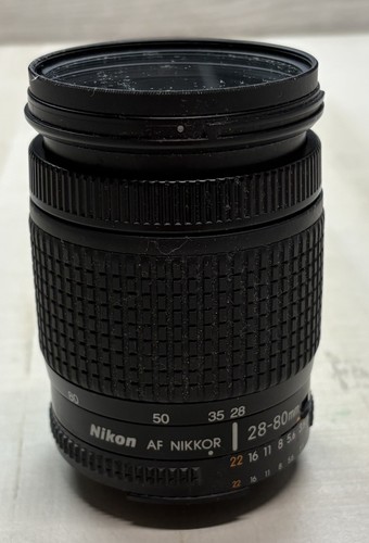 Nikon nikkor 80 mm - nikon, af