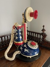 Vintage Candlestick Rotary