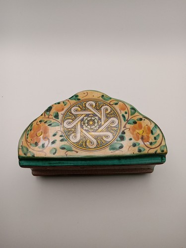 Porta lettere ceramica