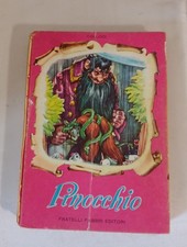 PINOCCHIO - COLLODI - FRATELLI FABBRI EDITORI 1955 (ca5)