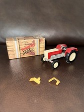 Modello pubblicitario Steyr serie 40, no cursore, rex o hausser. Trattore in plastica