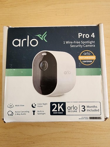 Telecamera spotlight arlo - telecamera,