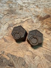Lotto 2 pesi antichi da