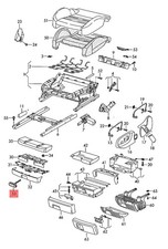 Maniglia sinistra originale