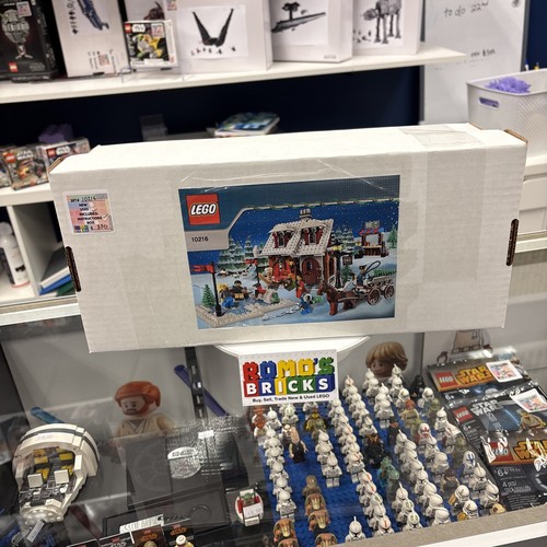 Lego creator expert - creator, winter