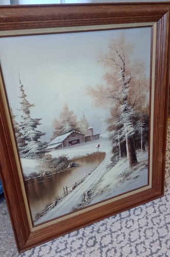 Quadro olio alan - quadro,