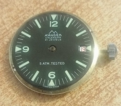 Kander diver watch - diver,