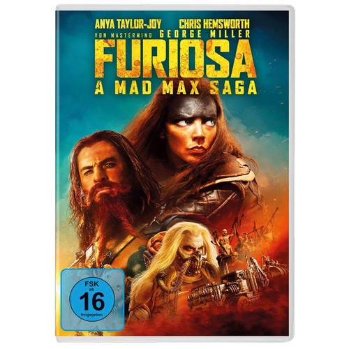 Furiosa mad max saga - furiosa:,