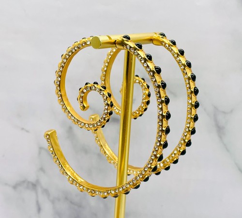 Orecchini schiaparelli grandi - schiaparelli,