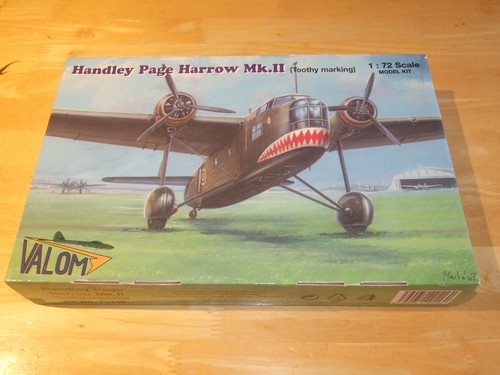 Erpice per pagine - 1:72, valom