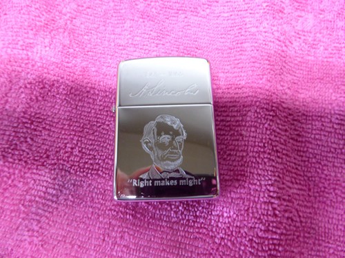 Zippo president abraham - ,