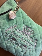 Borsa pochette verde Juicy