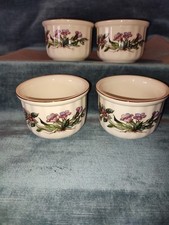 VILLEROY & BOCH BOTANICA 4 STAMPI TEGLIA FORNO SOUFFLÉ  IN CERAMICA 