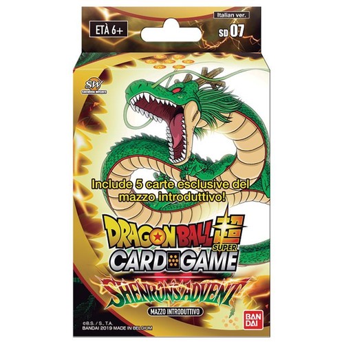 Dragon ball super tcg deck - dragon,