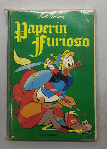 Paperin furioso walt disney - paperin,