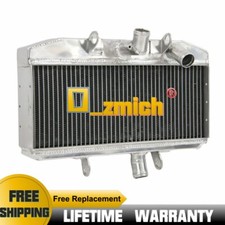 2 Fila Radiatore Alluminio For