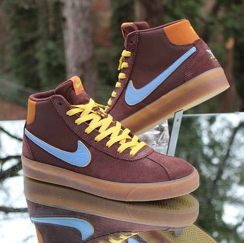 Nike bruin high - bruin, sad