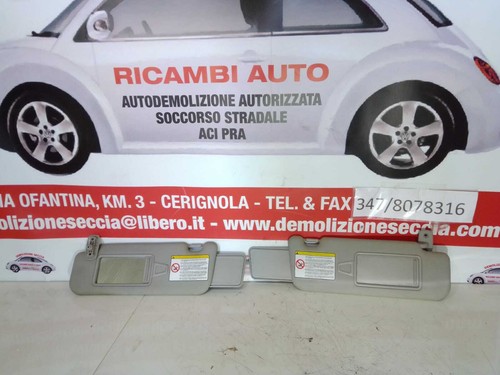 Aletta parasole coppia - aletta, destra
