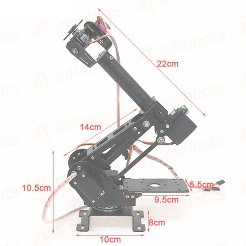 Abb robot assi mg996 - 6,