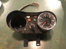 VDO STRUMENTAZIONE CONTACHILOMETRI TACHIMETRO MOTO D EPOCA VINTAGE 120kmh
