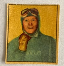 G. Bracco Automobilista (in foto Umberto Maglioli) - Figurina Didasco 1950