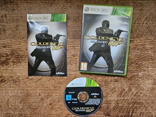 Microsoft xbox 360 goldeneye - xbox,