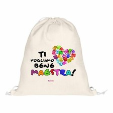 zaino poliestere 36x40 beige