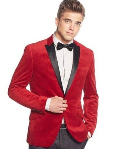 Uomo nuova elegante natale - uomo,