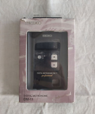 Seiko digital professional metronome DM-11 metronomo digitale