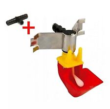 ABBEVERATOIO PER GALLINE POLLI PULCINI  AUTOMATICO VASCHETTA 30mm+RACCORDI "T"