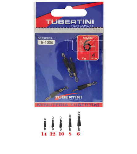 Tubertini 1006 girella con - tubertini,