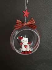 PALLA DI NATALE TRASPARENTE