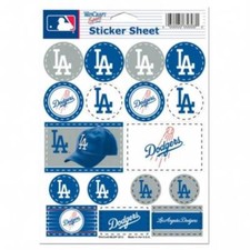 Los Angeles Dodgers 5x7 Foglio