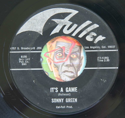Hear sonny green s - sonny, it's