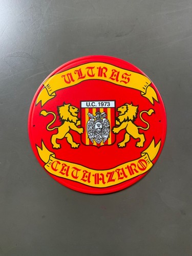 Insegna metallo ultras - insegna,