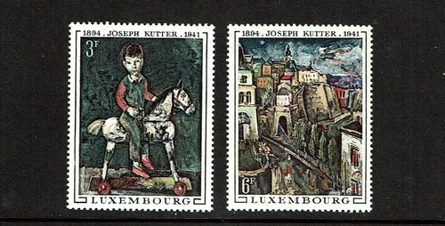 1969 lussemburgo dipinti - 1969,