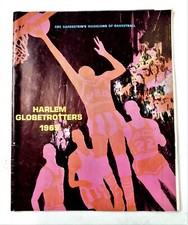 Harlem Globetrotters Tour Programma Souvenir 1969 Maghi della Basket 123