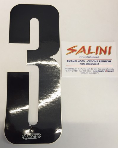 Numeri adesivi gara - moto, cross